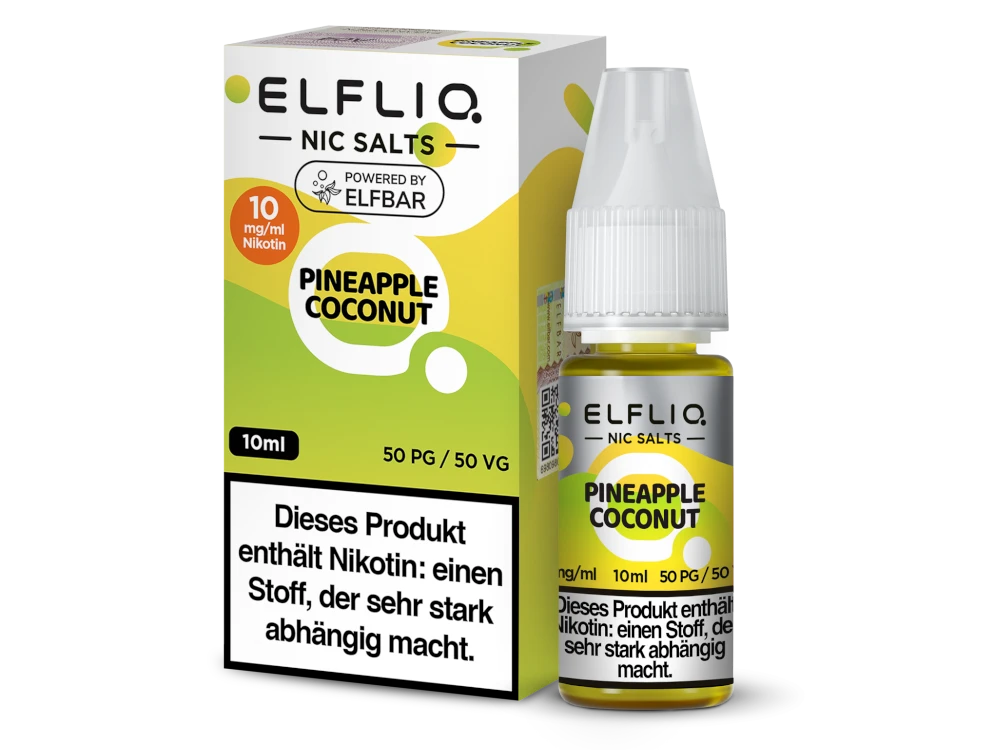 ELFLIQ 10 mg/ml - Nikotinsalz Liquid by Elfbar Elfbar